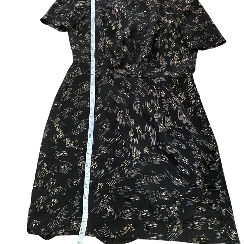 Bcbgeneration Lined Printed Short Sleeve Dress - image 7
